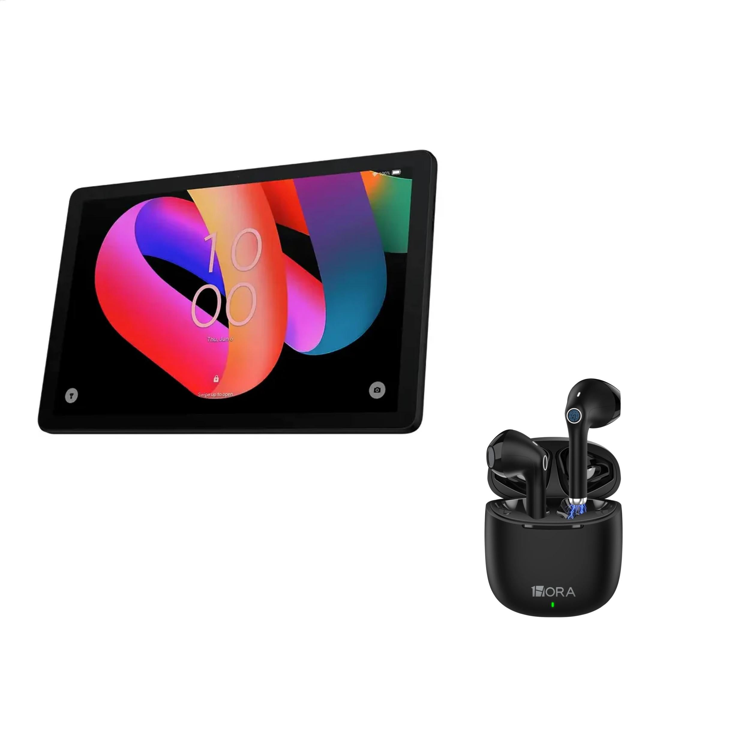 TABLET TCL TAB10L GEN3 LTE 64GB 4RAM + AUDIO - AUT 201 - Audifonos Bluetooth 1hora TABLET TCL TAB10L GEN3 LTE 64GB 4RAM + AUDIO - AUT 201 - Audifonos Bluetooth 1hora